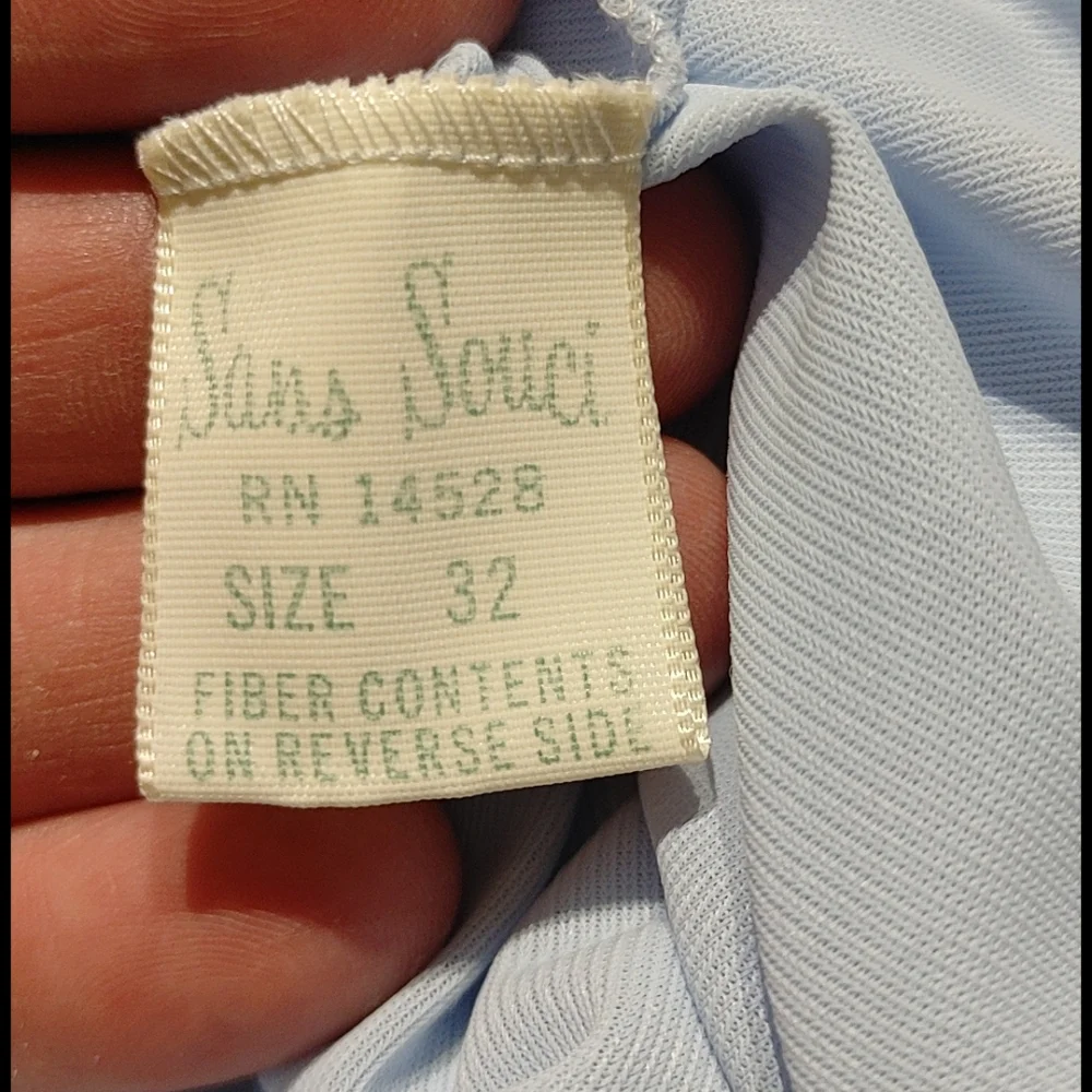 NWT Sans Souci VTG pajama set